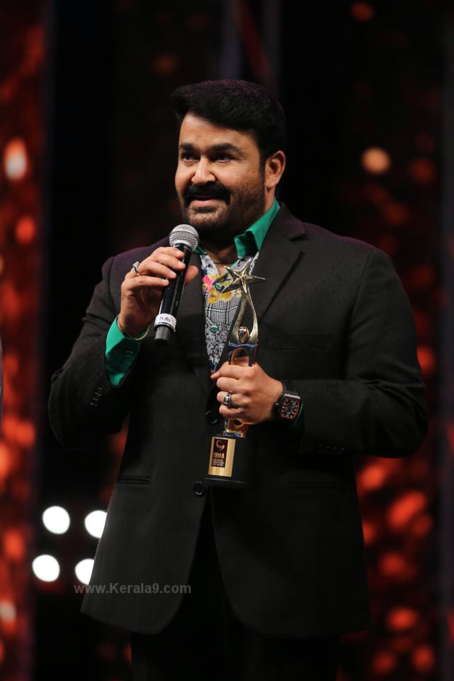 Mohanlal at siima awards 2019 photos 039