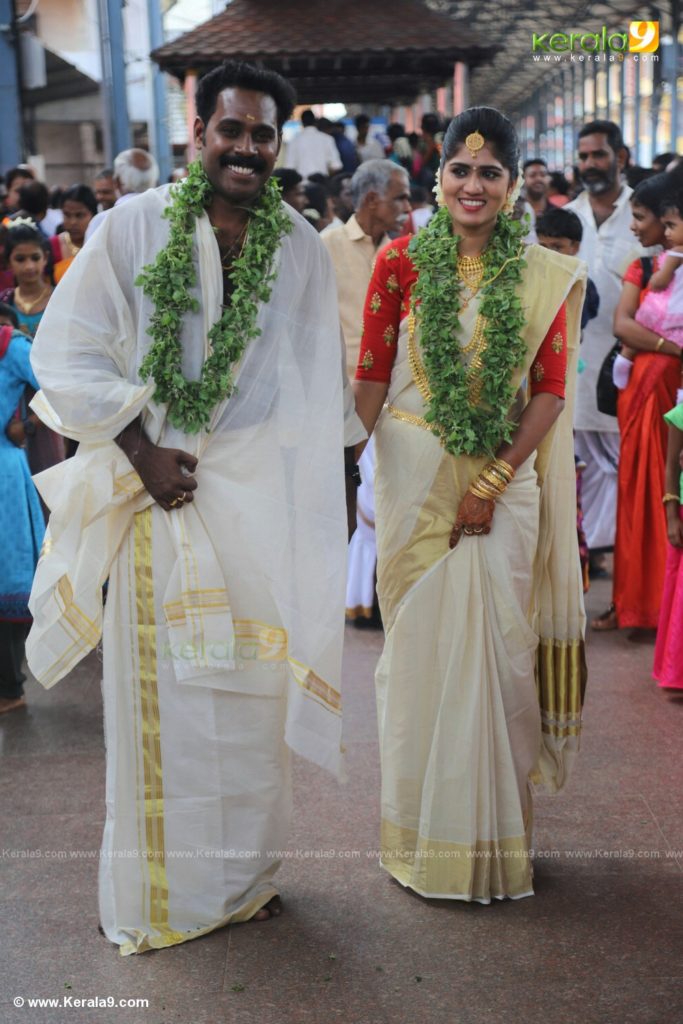 Senthil Krishna Rajamani Marriage Photos 150