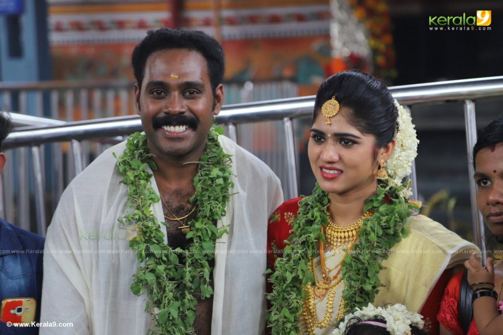 Senthil Krishna Rajamani Marriage Photos 171
