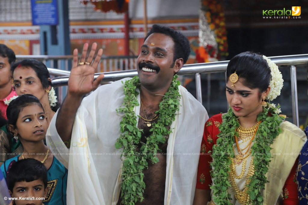 Senthil Krishna Rajamani Marriage Photos 176