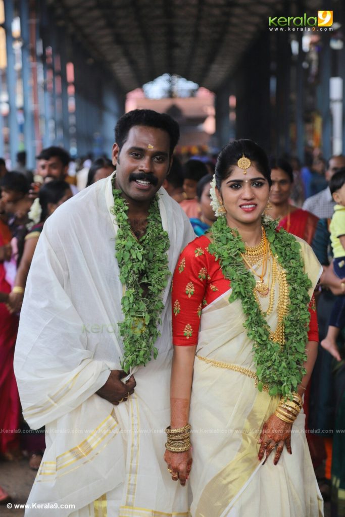 Senthil Krishna Rajamani Marriage Photos 200