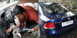 Shriram Venkitaraman accident