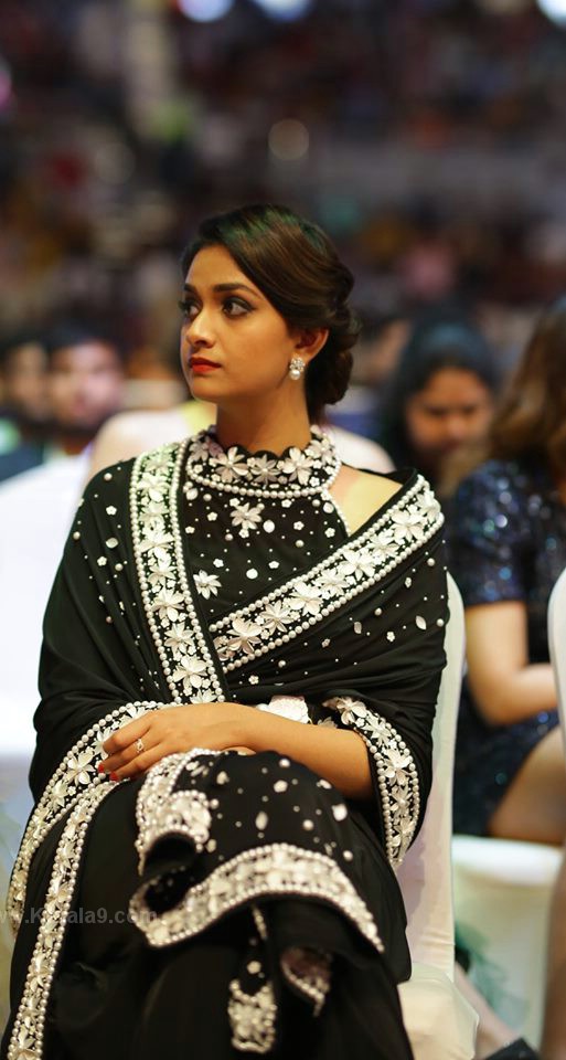 keerthy suresh at siima film awards 2019 pictures 001