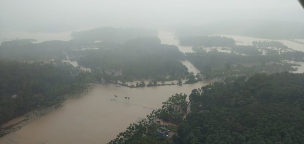 Heavy Rain in Kerala; 90 died, many people missing 1 kerala flood 2019 new pics