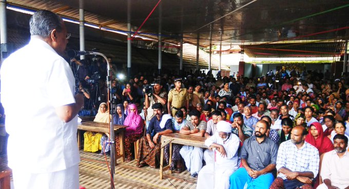 kerala flood 2019 pics