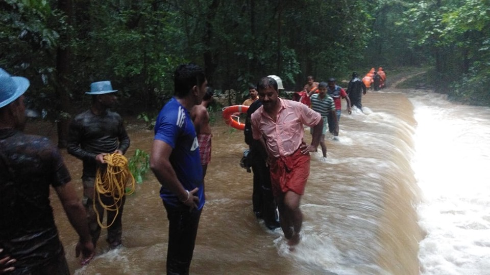 kerala rain and floods2019 pics