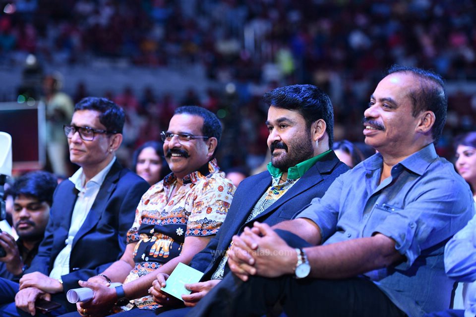 mohanlal at siima awards 2019 photos 026