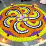onam pookalam latest design 2018