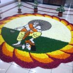 onam pookalam latest designs 09394