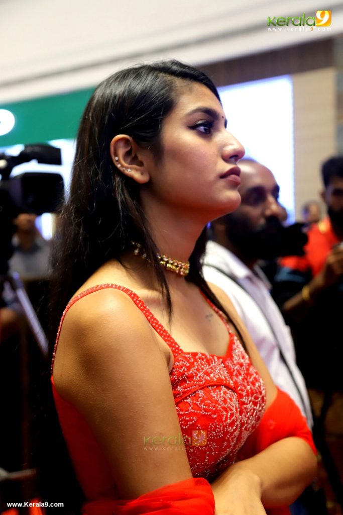 priya varrier at finals malayalam movie audio launch photos