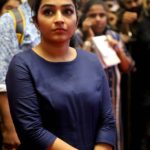 rajisha vijayan at finals malayalam movie audio launch photos 005