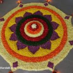 very easy onam pookalam designs