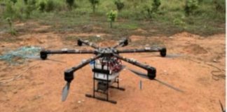 Pakistani drone in india