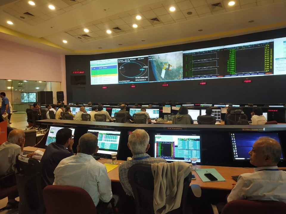 Chandrayaan-2 is just hours away from reaching the historic achievement 1 isro