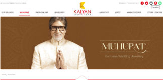 kalyan jewellery website