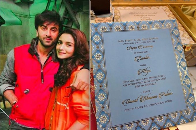 Alia and Ranbir Kapoor wedding