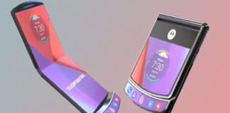 Razor folding smartphone