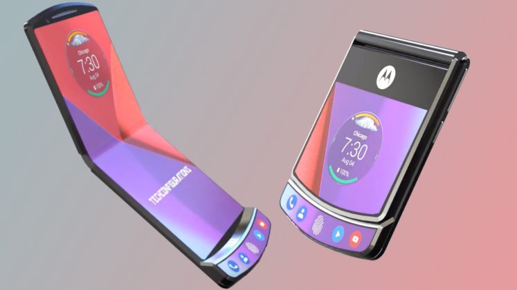 Motorola With A New Folding Smartphone - Kerala9.com