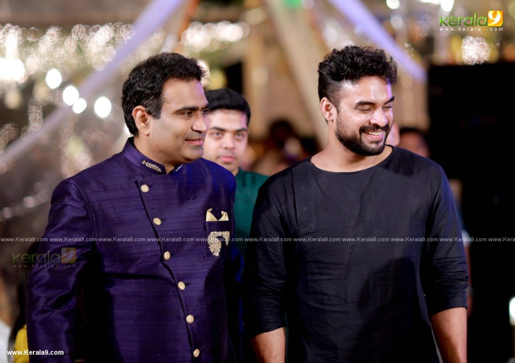 Tovino Thomas at Kalyan Navaratri Pooja 2019 Photos 025