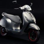 bajaj chetak electric scooter photos