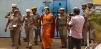 nalini hunger strike