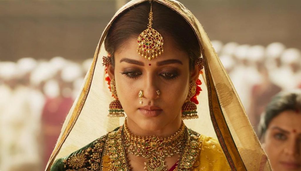 nayanthara in sye raa narasimha reddy photos 002