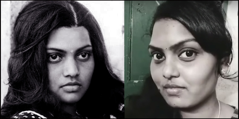 Is Silk Smitha Reincarnated? The girl who is viral in Social Media 1 silk amithaticktok