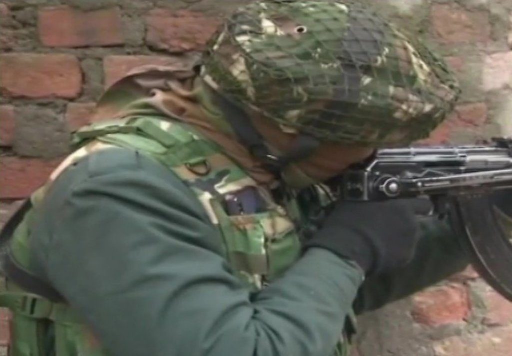 Two militants were shot dead in Bandipore in Jammu and Kashmir 1 Bandipore in Jammu