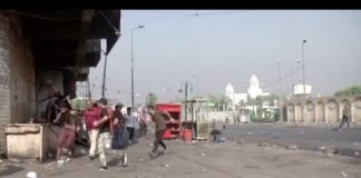 Firing again in Iraq