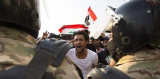 Iraq protest