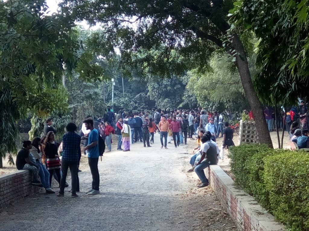 JNU campus