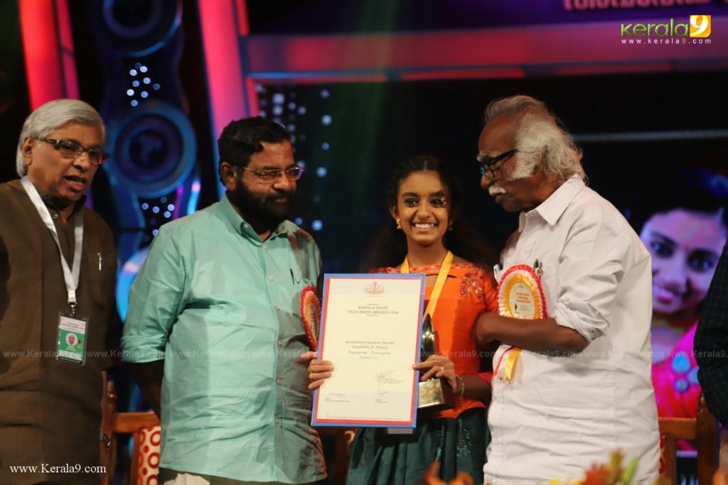 Kerala State Television Awards 2019 Photos 091