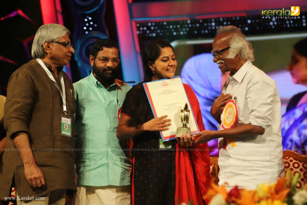 Kerala State Television Awards 2019 Photos 098