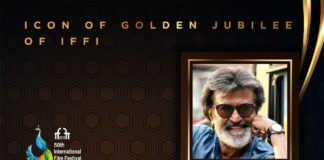 Rajinikanth honored at IFFI