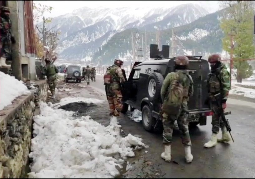 Terrorist killed in an encounter with Security Forces - Kerala9.com Terrorist killed in an encounter with Security Forces