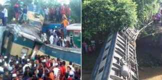 Train accident