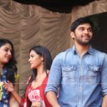 Vikram Son Dhruv at Womens College Thiruvananthapuram photos 008