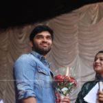 Vikram Son Dhruv at Womens College Thiruvananthapuram photos 012