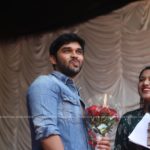 Vikram Son Dhruv at Womens College Thiruvananthapuram photos 014