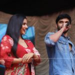 Vikram Son Dhruv at Womens College Thiruvananthapuram photos 016