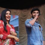 Vikram Son Dhruv at Womens College Thiruvananthapuram photos 019