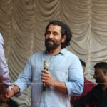 Vikram Son Dhruv at Womens College Thiruvananthapuram photos 024