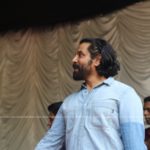 Vikram Son Dhruv at Womens College Thiruvananthapuram photos 026