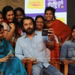 Vikram Son Dhruv at Womens College Thiruvananthapuram photos 042