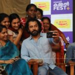 Vikram Son Dhruv at Womens College Thiruvananthapuram photos 044