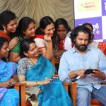 Vikram Son Dhruv at Womens College Thiruvananthapuram photos 046