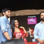 Vikram Son Dhruv at Womens College Thiruvananthapuram photos 053