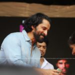 Vikram Son Dhruv at Womens College Thiruvananthapuram photos 055