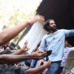 Vikram Son Dhruv at Womens College Thiruvananthapuram photos 066