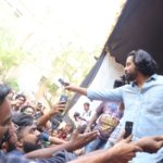 Vikram Son Dhruv at Womens College Thiruvananthapuram photos 068